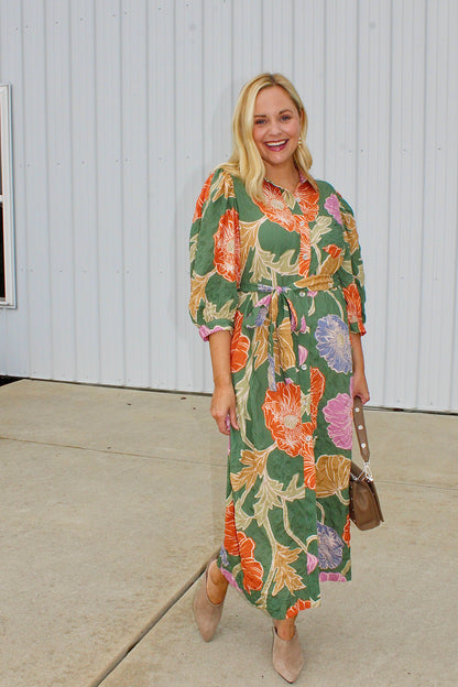 Harvest Hues Dress