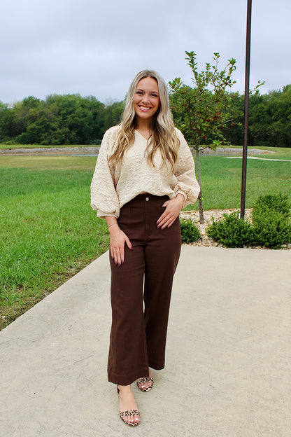 Gentle Horizon Top