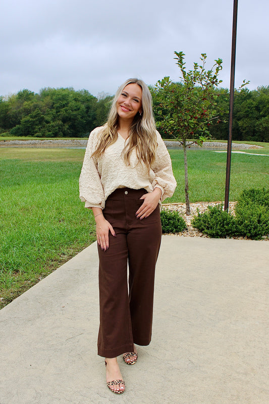 Gentle Horizon Top