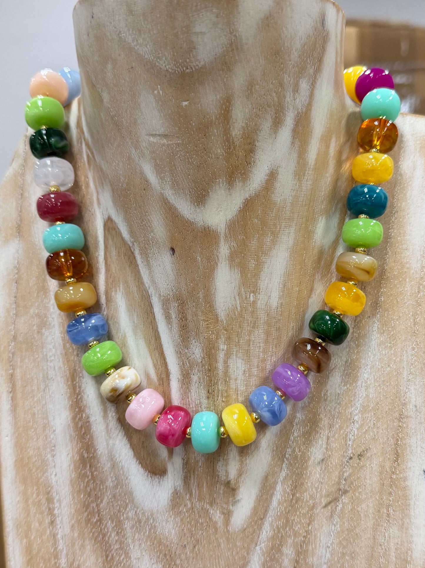 Retro Glam Multi Necklace