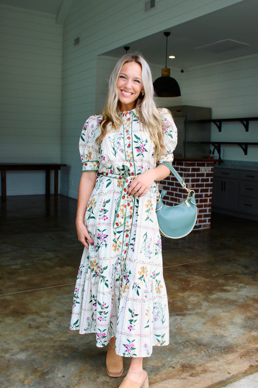 Dreamy Garden Dress