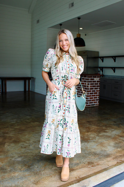 Dreamy Garden Dress