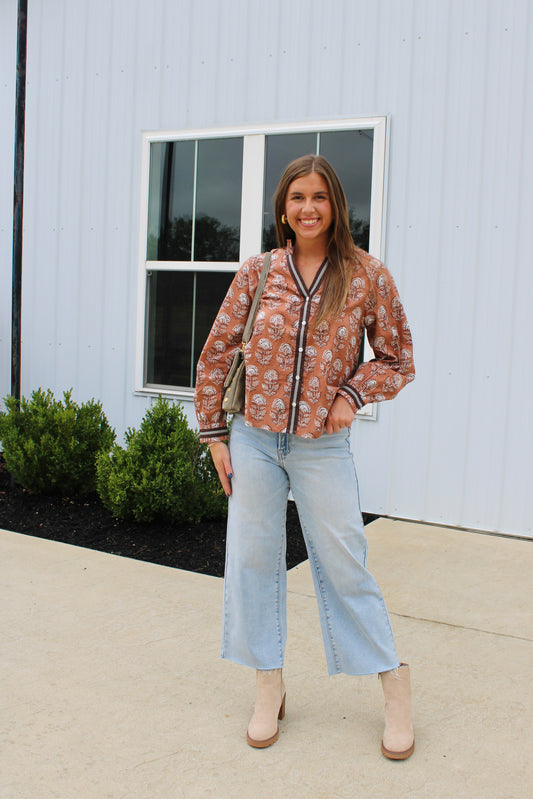 Harvest Beauty Top