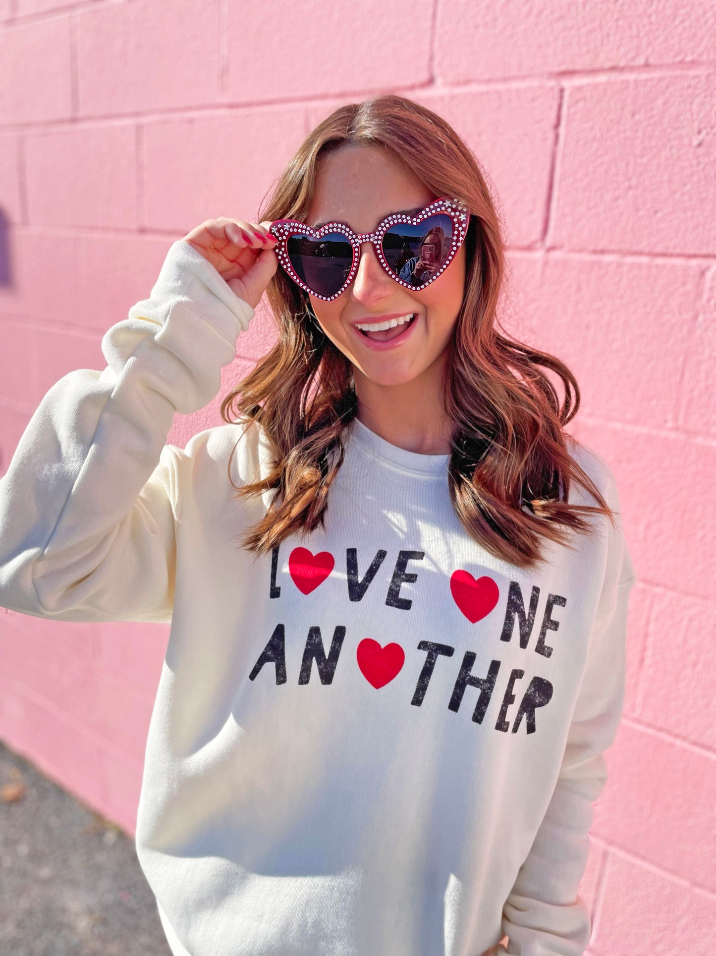 Love One Another Sweatshirt