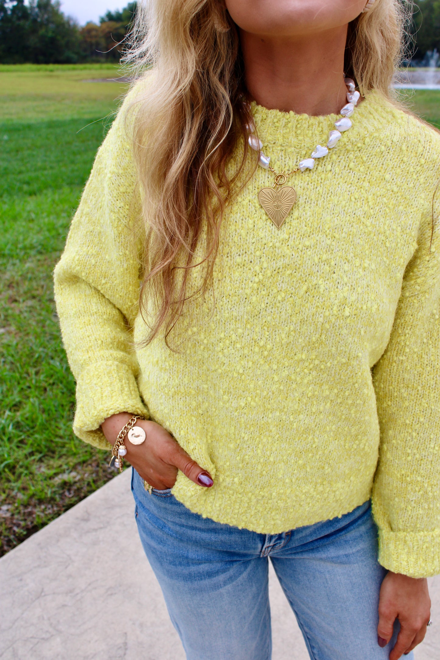 All We Know Sweater