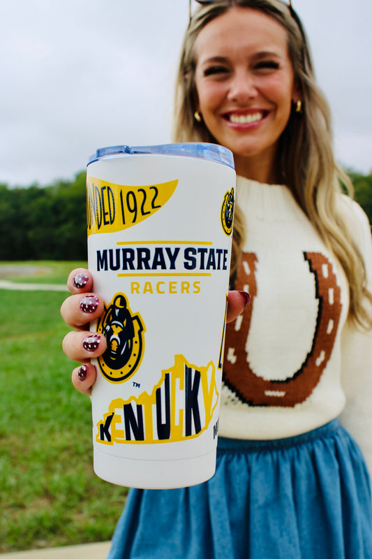 Murray State Native Powder Coat Tumbler (20oz)