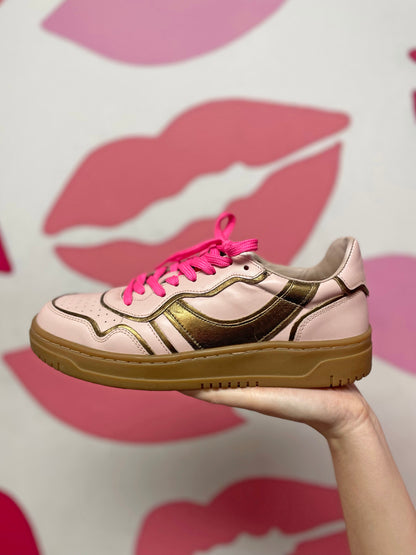 Retro Thirty Love  Cloud Pink Combo Sneakers