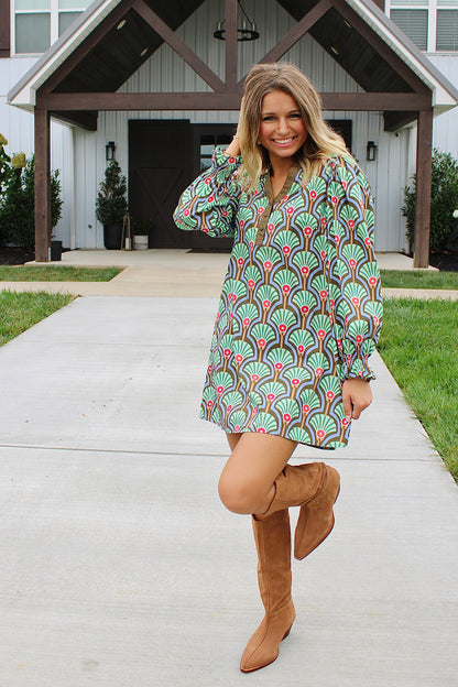 Under The Bridge Dress