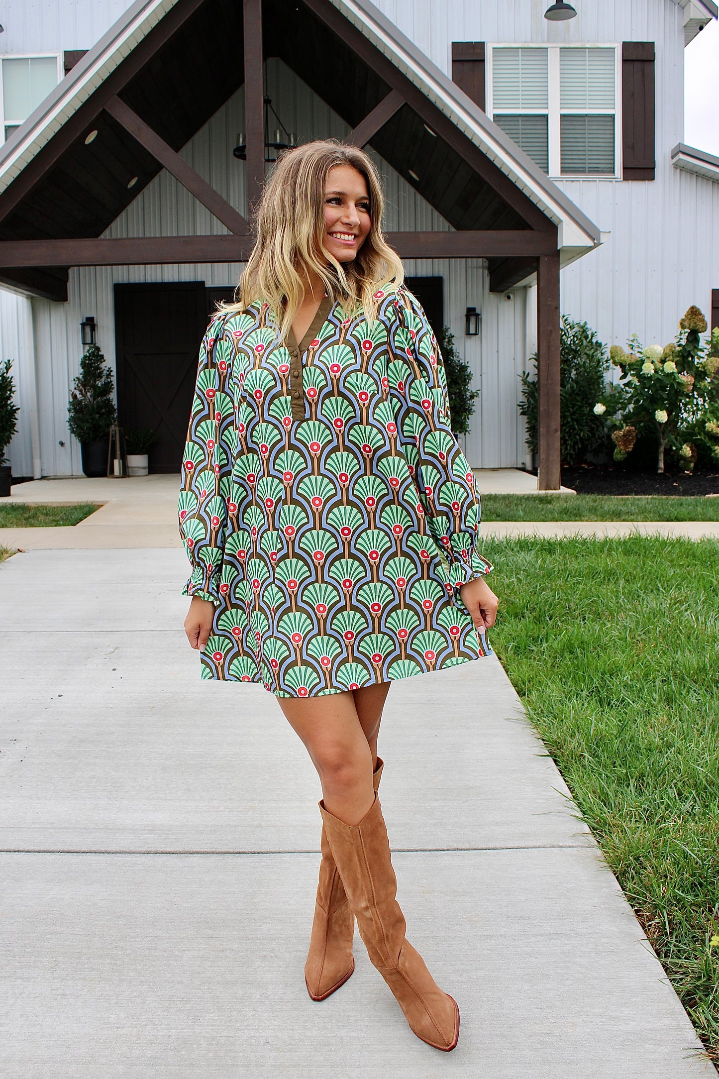 Under The Bridge Dress