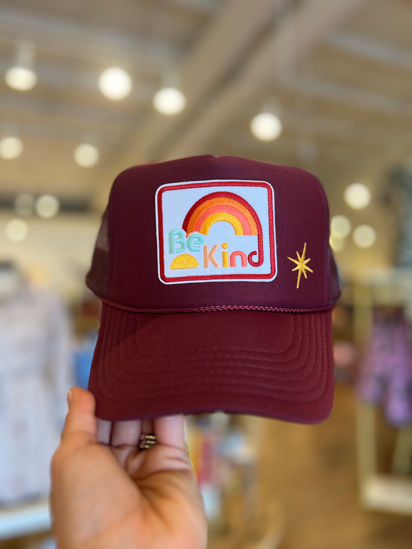 Be Kind Patch Cap