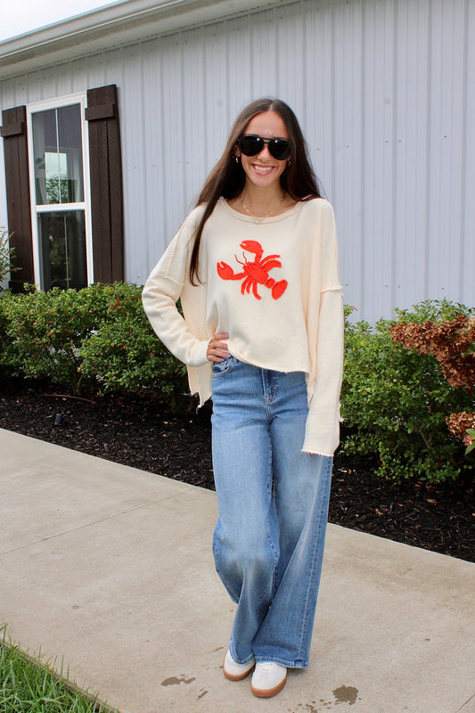 Rustic Catch Sweater