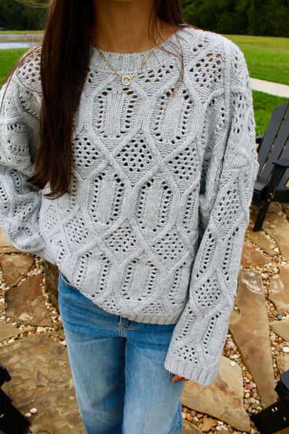 Fall for It Sweater