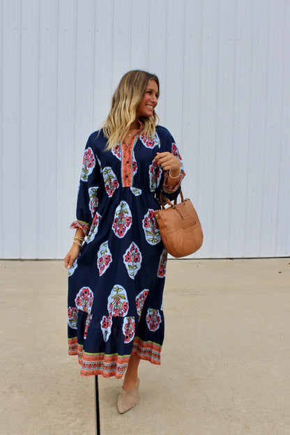 Nothing Left to Say Dress