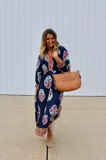 Nothing Left to Say Dress