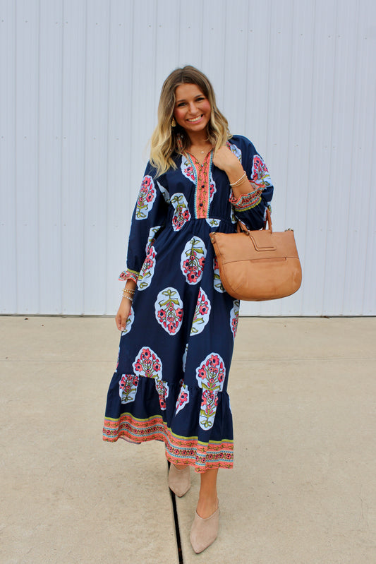 Nothing Left to Say Dress