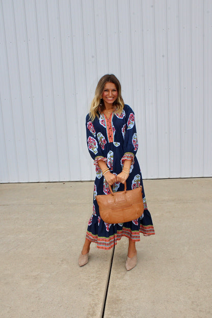 Nothing Left to Say Dress