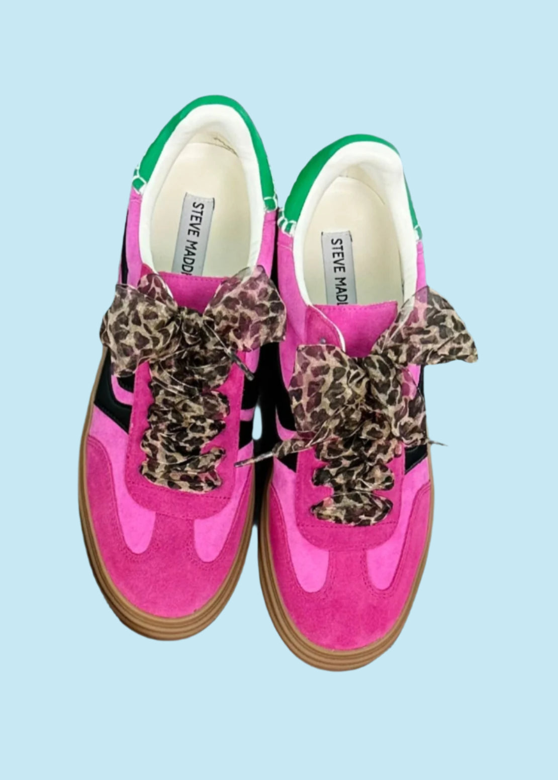 Cheetah Shoelaces