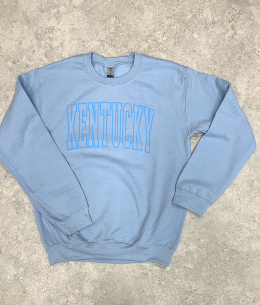 Kentucky Light Blue Sweatshirt