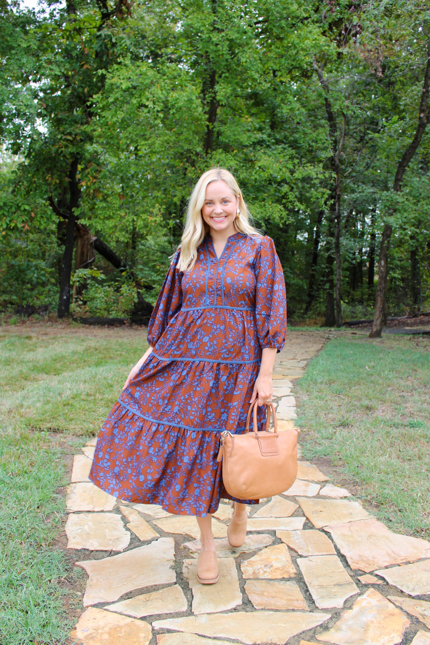 Into the Garden Dress