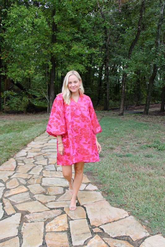 Petals Of Time Dress
