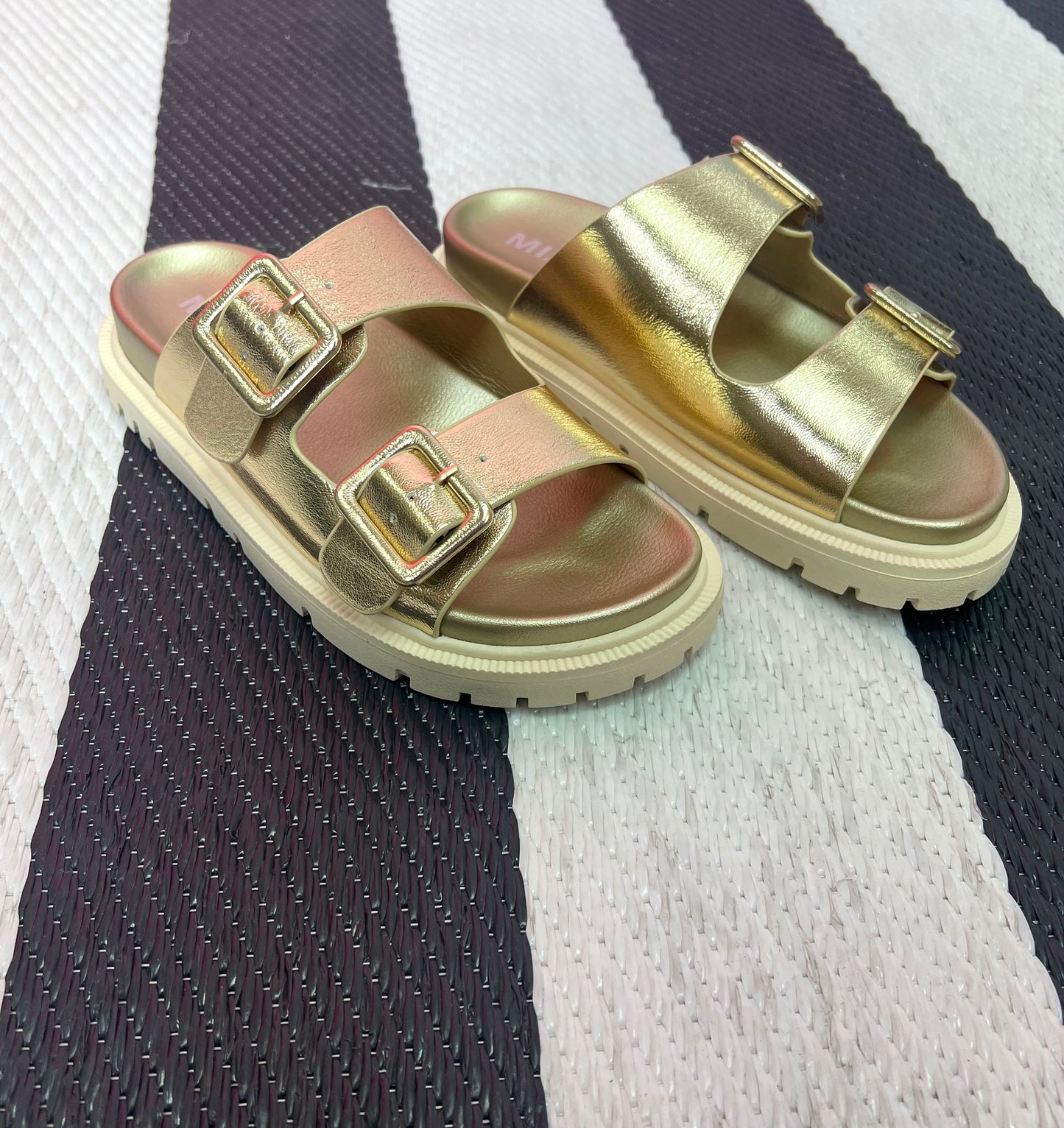 Makyra Gold Sandal
