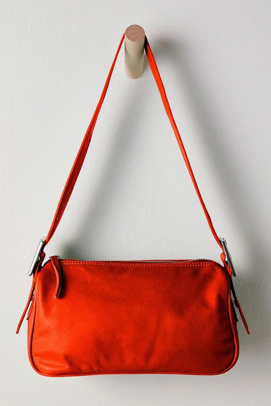 Arm Candy Red Orange Bag