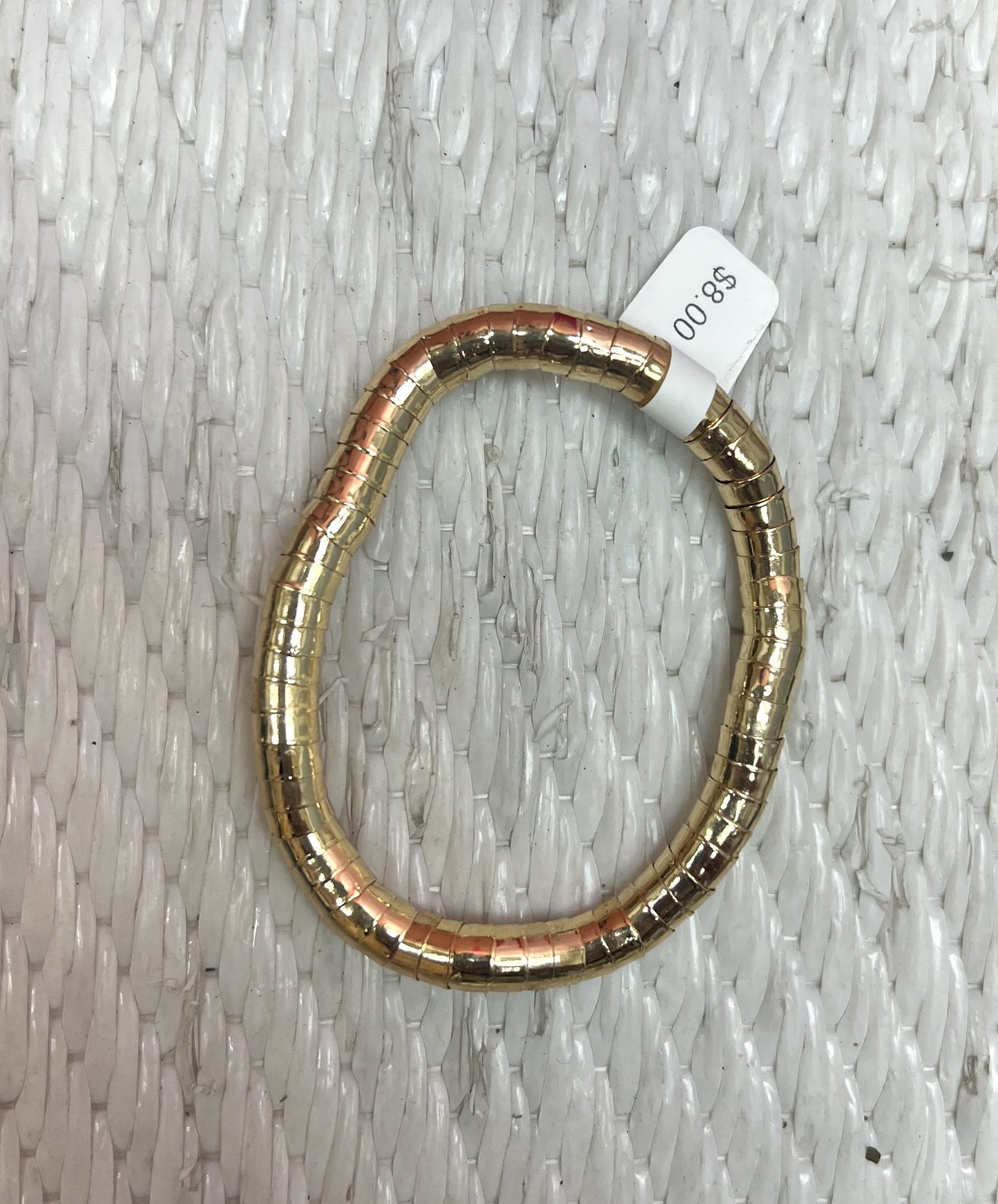 Omega Chain Gold Bracelet