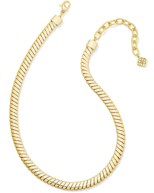 Lex Chain Necklace in Gold