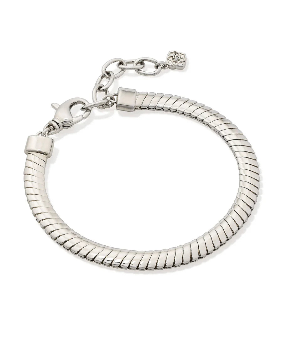 Lex Chain Bracelet in Silver