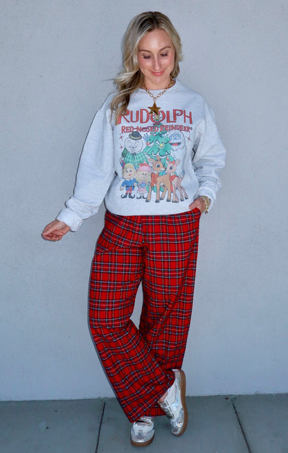 Cozy Holiday Pants
