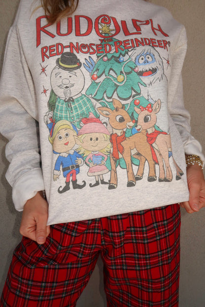 Rudolph Grey Sweatshirt