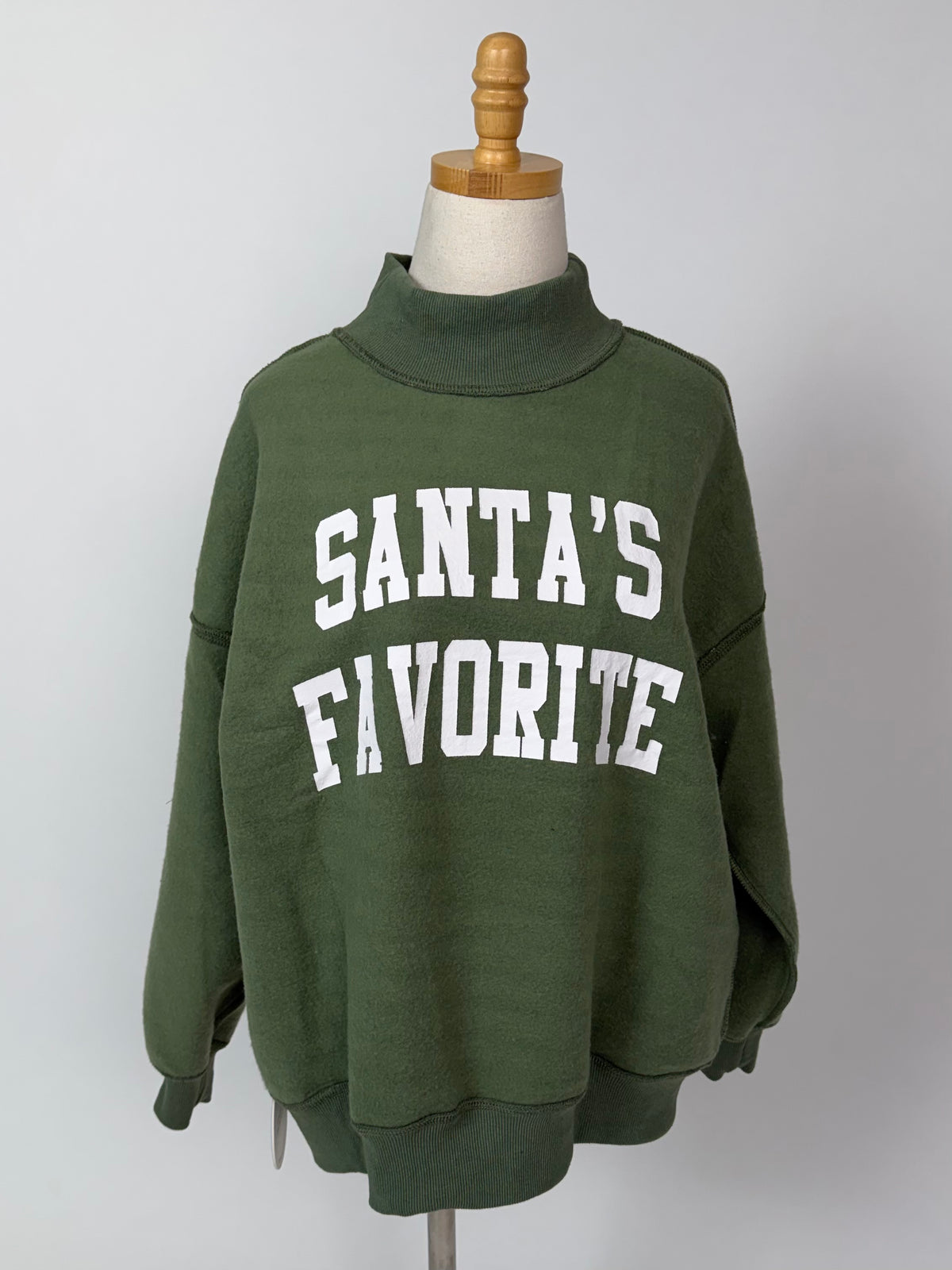 Santa's Favorite Reversible Sweatshirt – Ribbon Chix