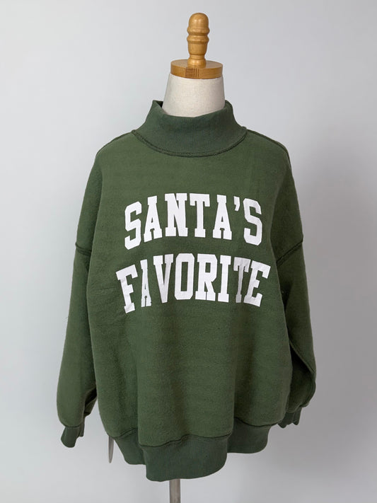 Santa's Favorite Reversible Sweatshirt