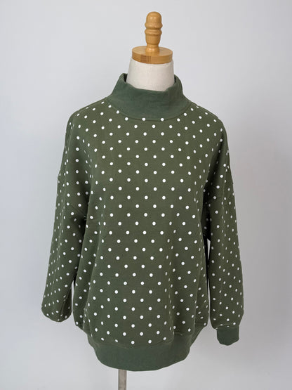 Santa's Favorite Reversible Sweatshirt
