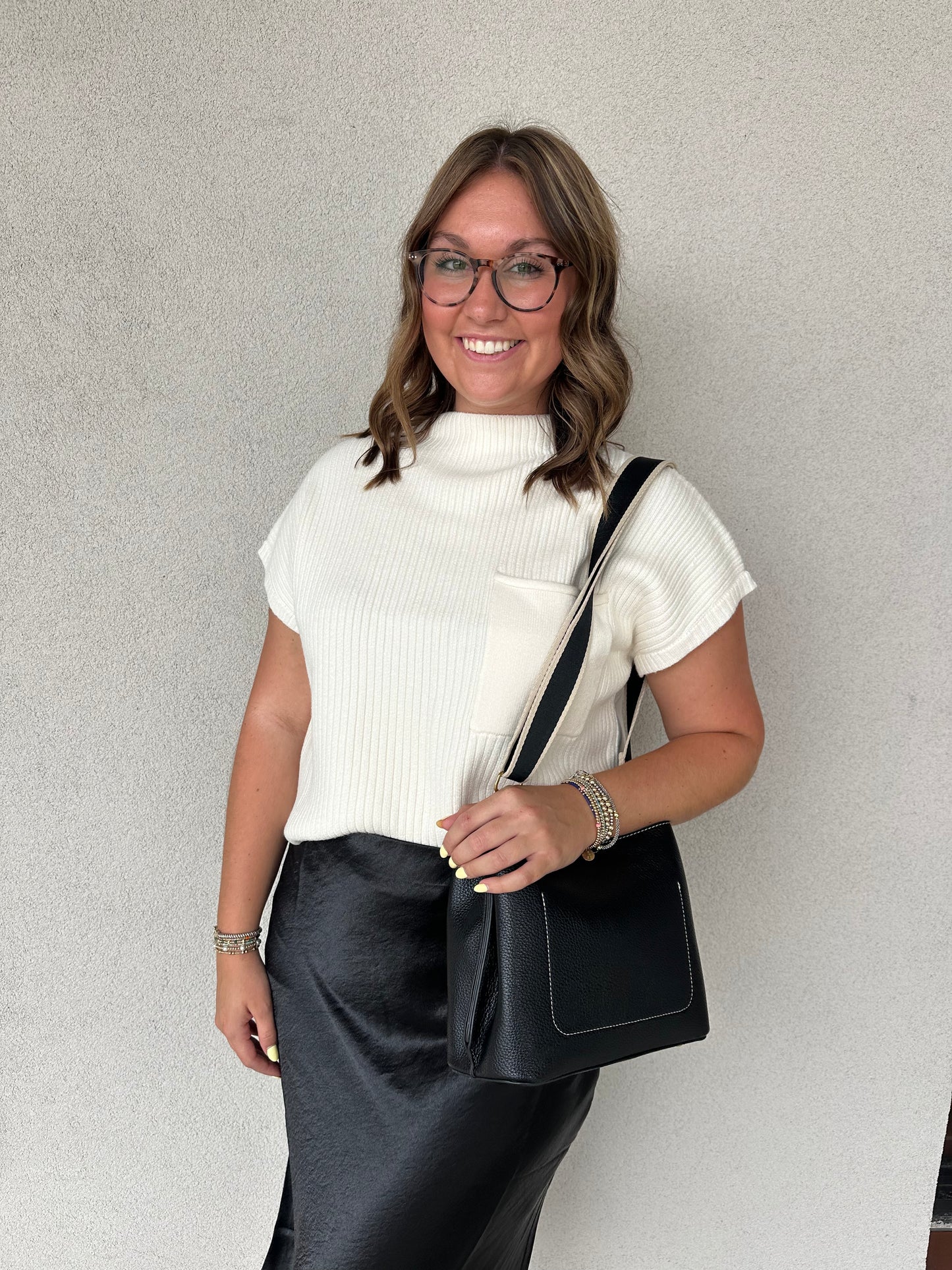 Corinna Black Handbag