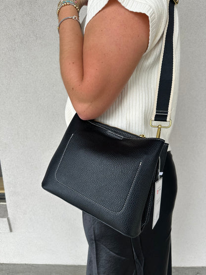 Corinna Black Handbag