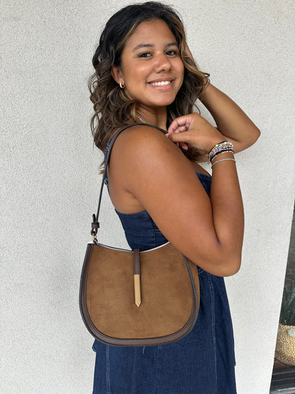 Luca Brown Handbag
