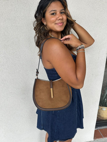 Luca Brown Handbag