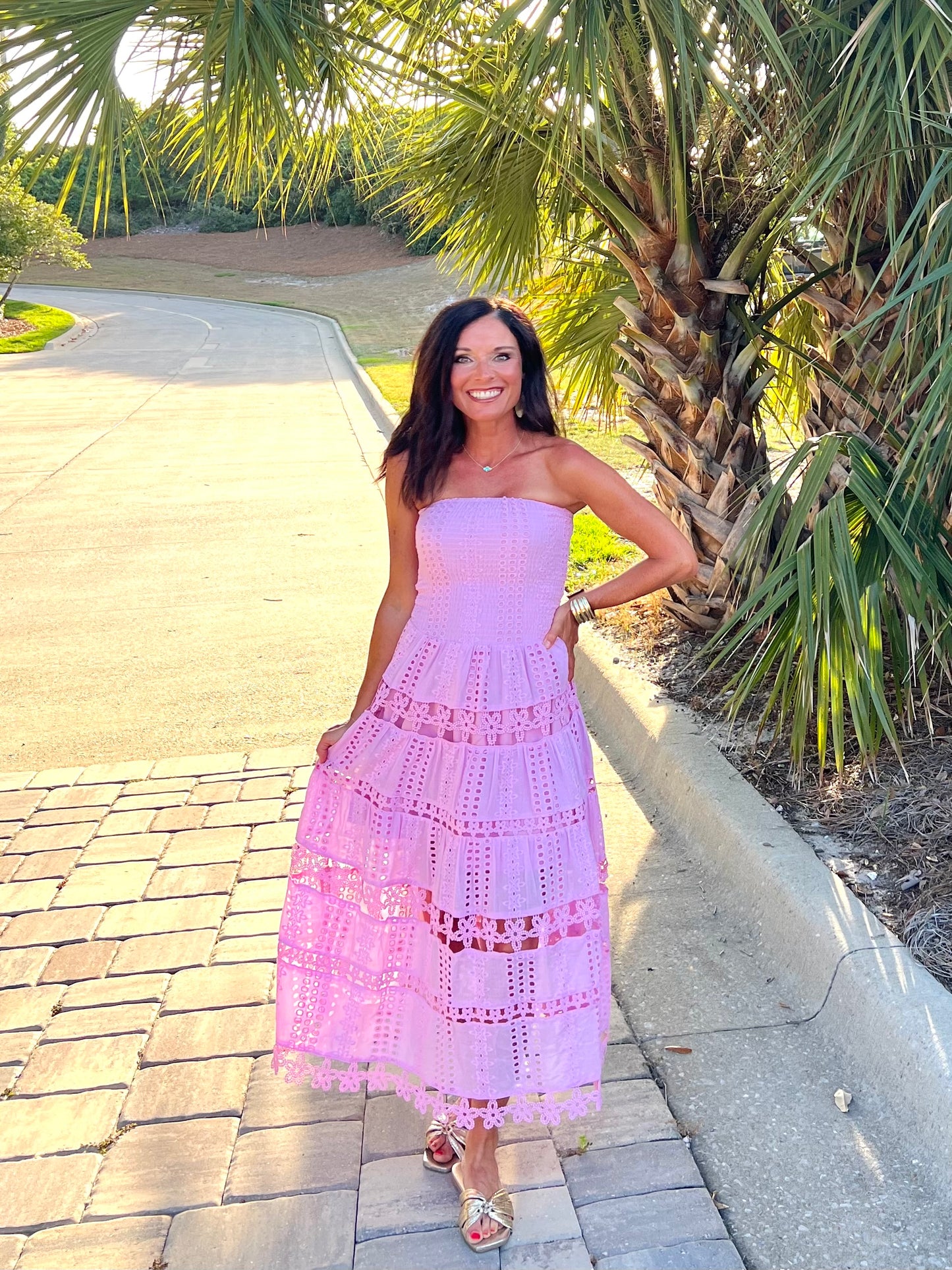 Truest Romance Lavender Dress