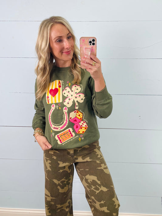 Good Luck Trinkets Sweatshirt