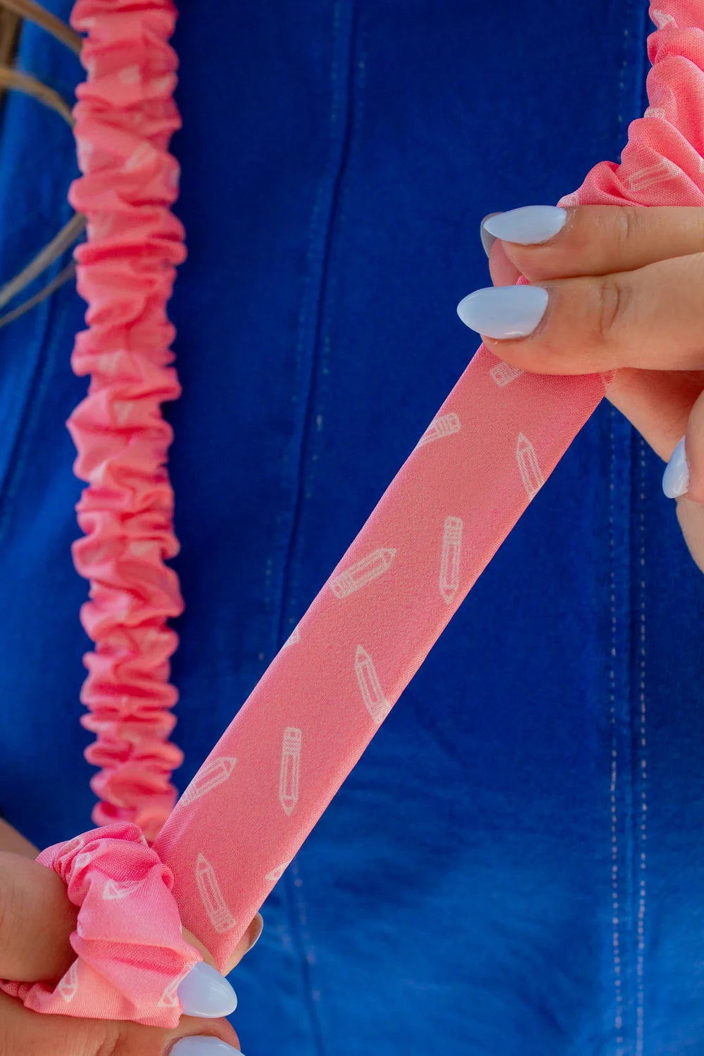 Fresh Page Pink Lanyard