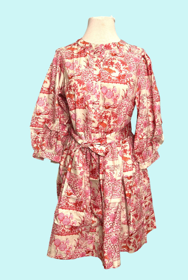 Field of Dreams Dress Ribbon Chix