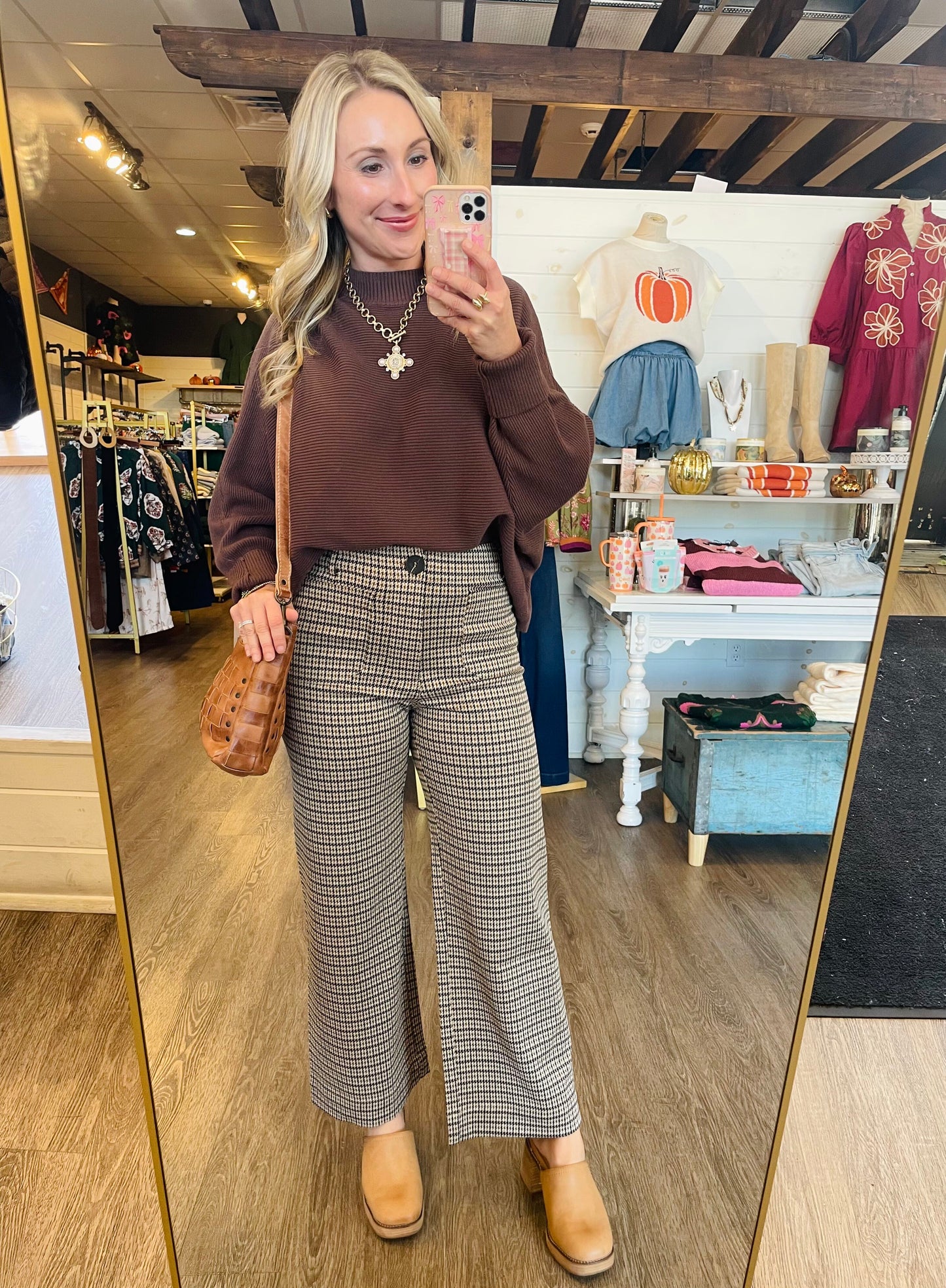 Good to Go Brown Sweater