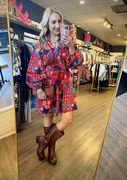 Let's Be Real Dress