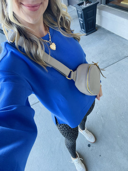 AirEssentials Long Sleeves Crewneck Cosmo Tunic