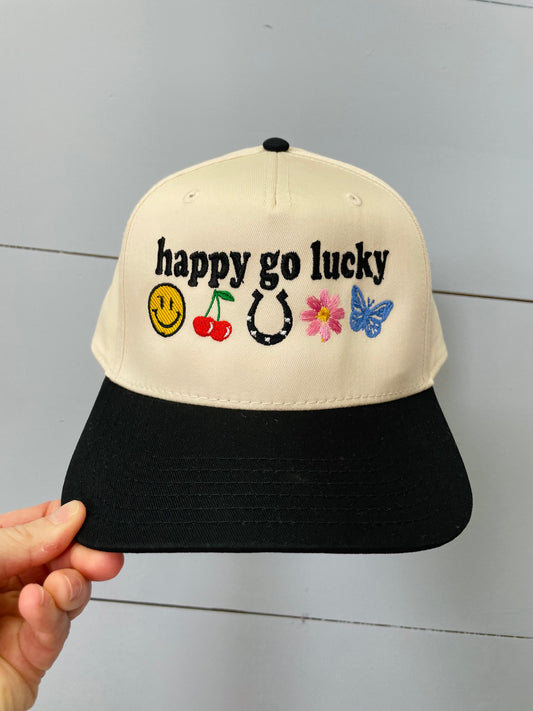 Happy Go Lucky Cap