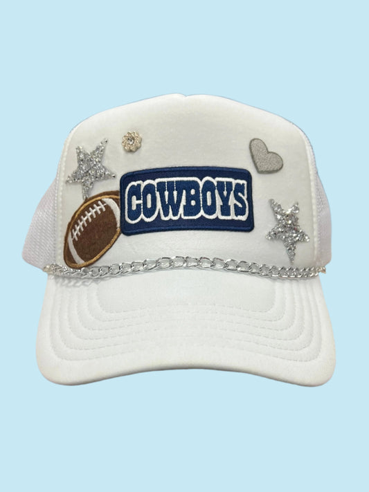 Go Cowboy Patch Cap