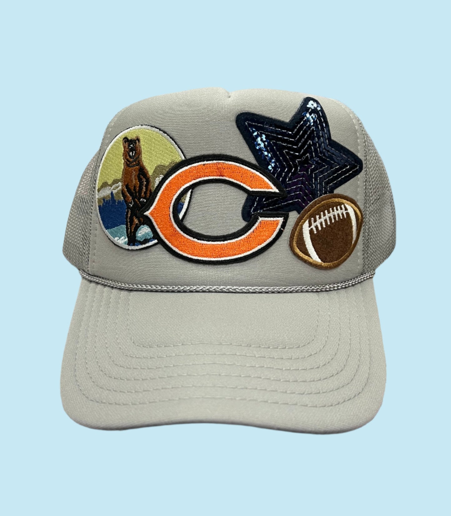 Bear Down Patch Cap