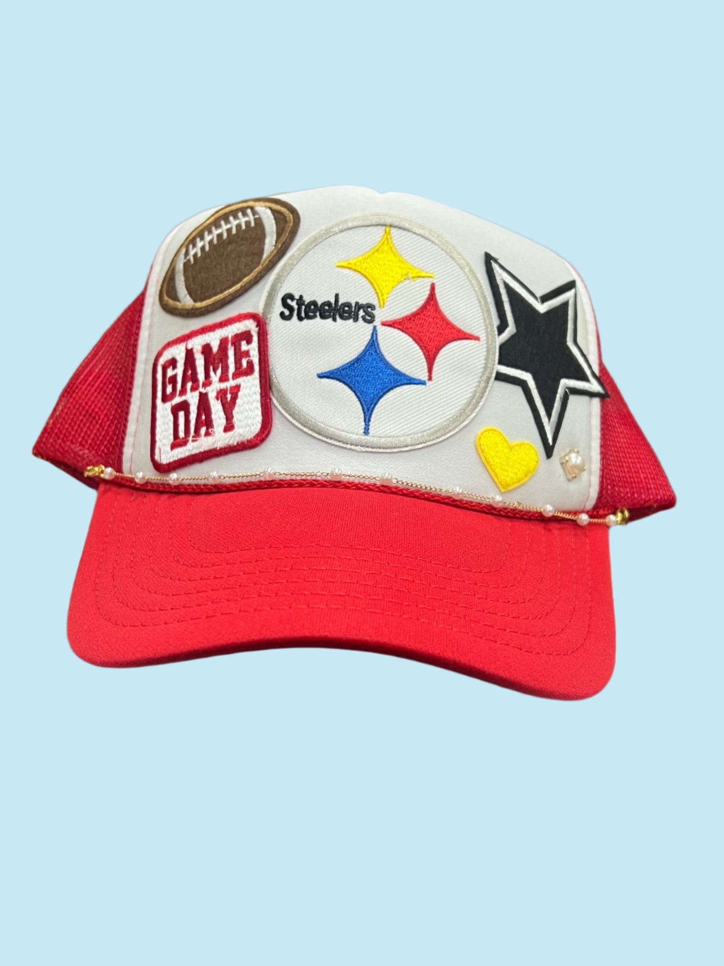 Steelers Patch Cap