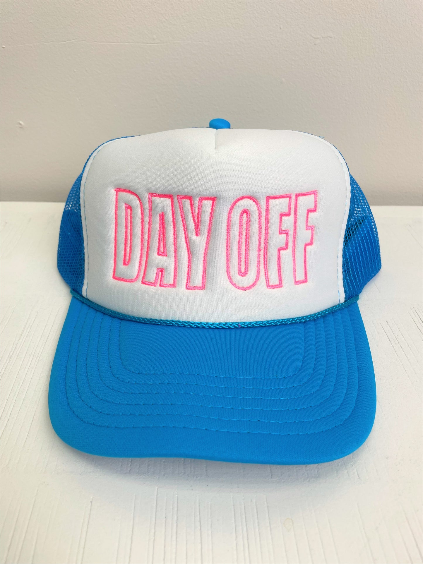 Day Off Electric Blue Cap